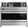 Smeg A4-81 Sort, Rustfrit stål