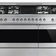 Smeg A5-81 Sort, Rustfrit stål