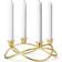 Georg Jensen Candelabro Season Ø26 cm Chapado En Oro Portavelas de Adviento 26cm