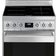 Smeg C6IPX9-1 Rustfrit stål, Sort