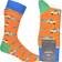 Happy Socks Dead Parrot Sock - Orange