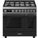 Smeg CPF92GMA Anthracite, Grey, Black