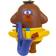 Golden Bear Hey Duggee Dress Up Duggee