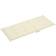 vidaXL 314106 Stolsdyna Beige (120x50cm)