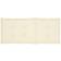 vidaXL 314106 Stolsdyna Beige (120x50cm)