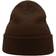 Atlantis Wind Double Skin with Turn Up Beanie - Brown