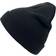 Atlantis Wind Double Skin with Turn Up Beanie - Black