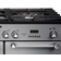 Rangemaster KCH100NGFSS/C Chrome, Stainless Steel