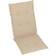 vidaXL 314107 Cojín de silla Beige (120x50cm)