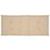 vidaXL 314107 Cuscino per sedia Beige (120x50cm)