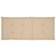 vidaXL 314107 Stolsdyna Beige (120x50cm)