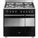 Smeg SCB92MN8 Grå, Sort