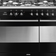 Smeg SCB92MN8 Grå, Sort