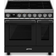 Smeg CPF92IMA Grey, Anthracite
