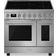 Smeg CPF92IMX Grey, Stainless Steel