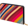 Paul Smith Women's Medium 'Swirl' Print Leather Zip-Around Purse - Multicolour