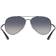 Ray-Ban Unisex Sunglass RB3675 - Couleur de Lentille Bleu