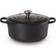 Le Creuset Matt Black med låg 30cm