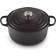 Le Creuset Matt Black med låg 30cm