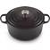 Le Creuset Matt Black med lock 6.2 L 30 cm