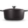 Le Creuset Matt Black med låg 30cm