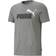 Puma Essential 2 Colors Logo Short Sleeve T-shirt - Medium Gray Heather