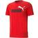 Puma Essential 2 Colors Logo Short Sleeve T-shirt - High Risk Red