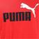 Puma Essential 2 Colors Logo Short Sleeve T-shirt - High Risk Red