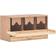 vidaXL Chicken Laying Nest 3 Compartment