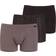 Jockey Cotton Plus Trunk 3-pack - Grey