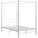 vidaXL Canopy 201cm Sengeramme 120x200cm