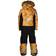 Lindberg Camo Winter Overall - Yellow