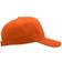 Atlantis Start 5 Panel Cap 2-pack - Orange