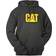 Cat Trademark Hooded Sweatshirt - Black