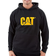 Cat Trademark Hooded Sweatshirt - Black