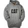 Cat Trademark Hooded Sweatshirt - Heather Grey