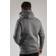 Cat Trademark Hooded Sweatshirt - Heather Grey