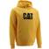 Cat Trademark Hooded Sweatshirt - Yellow