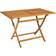 vidaXL 3059604 Essgruppe, 1 Tisch einschl. 6 Stühle