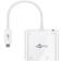 Goobay USB C-VGA/HDMI/3.5mm/USB C M-F Adapter