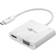 Goobay USB C-VGA/HDMI/3.5mm/USB C M-F Adapter