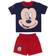 Cerda Short Pyjamas Mickey - Red (2200007292)