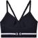 Under Armour Seamless Low Long Bra - Black