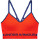 Under Armour Seamless Low Long Sports Bra - Phoenix Fire/Indigo