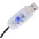 vidaXL Light Loop Ljusslinga 400 Lampor