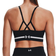 Under Armour Seamless Low Long Bra - Black