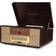 Crosley Rhapsody Mahogany Lecteur Multimédia Avec Platine Vinyle