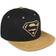 Cerda Cap Flat Peak Superman - Black/Brown (2200002925)