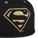 Cerda Cap Flat Peak Superman - Black/Brown (2200002925)