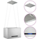 vidaXL hanging island hood(Grey) 60cm, Grey